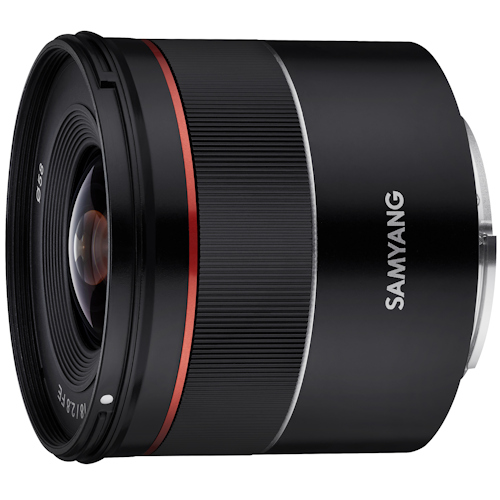 Samyang 18 mm f / 2.8 AF Sony FE